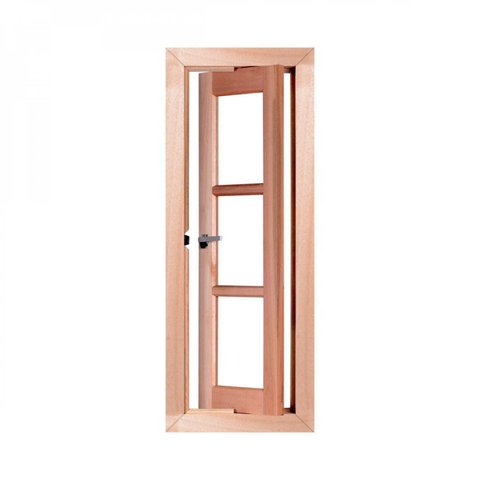 Vitrô Pivotante Quadriculado 120CMX40CMX12CM VE961 Esel Marrom