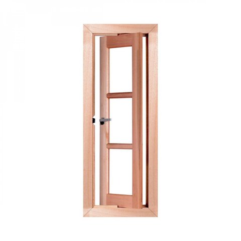 Vitrô Pivotante Quadriculado 120CMX40CMX12CM VE961 Esel Marrom