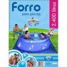 Forro para Piscina 2400 L Splash Fun MOR - 2,50m Piso - 3
