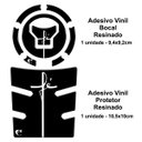 Ver imagem 2 de Kit Adesivo Tanque Nxr Bros 160 2025 2026 Cruz Fé Resinado