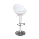 Ver imagem 1 de Banqueta Lotus com Encosto Branca - Mor
