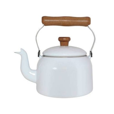 Chaleira Tradicional 16" branca Ewel