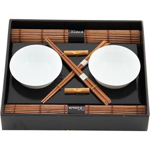 Kit Comida Japonesa 8 Peças - Kyoto