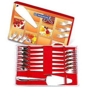 Linha Laguna - Jogo para Torta 13 peças - Tramontina - 66906/610