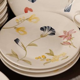 Conjunto 6 Pratos Sobremesa 19CM - Mail Order - May Oxford - 3 Conjunto 6 Pratos Sobremesa 19CM - Mail Order - May Oxford - 3