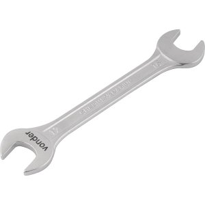 Chave fixa 16x17mm cromo vanádio fosco cartela - Vonder
