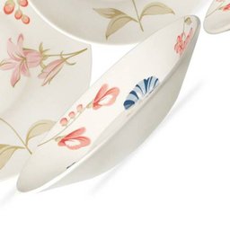 Aparelho de Jantar/cha 20 Peças - Mail Order - May - 6