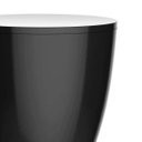 Ver imagem 2 de Banqueta Argo Im In Pp Preto 54,7cm (altura)
