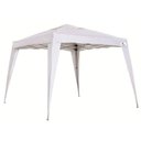 Ver imagem 2 de Tenda Gazebo Articulada 2,4x2,4m Dobravel em Aço Branco - Belfix