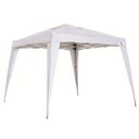 Ver imagem 1 de Tenda Gazebo Articulada 2,4x2,4m Dobravel em Aço Branco - Belfix