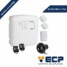 Kit Alarme Residencial Comercial Ecp Alard Max sem Fio com 03 Sensores - 3