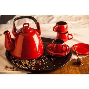 Chaleira Tropeiro - Pomodoro - Ceraflame