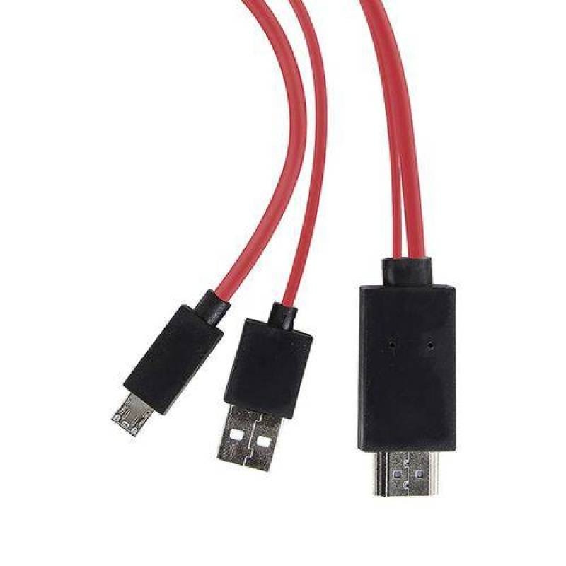 Cabo Adaptador Lys Hdmi para Micro Usb S3/s4 2.0 - M-1222