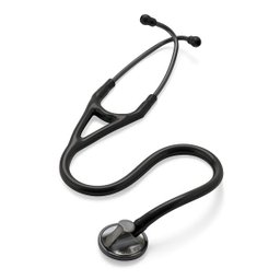 Estetoscopio 3M Littmann Master Cardiology 2176 Preto e Smoke HB004216212 - 1