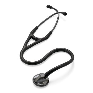Estetoscopio 3M Littmann Master Cardiology 2176 Preto e Smoke HB004216212