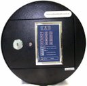 Ver imagem 2 de Cofre para Automóveis 14 R Preto Diâmetro 30cm - Safewell