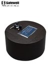 Ver imagem 1 de Cofre para Automóveis 14 R Preto Diâmetro 30cm - Safewell