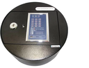 Ver imagem 3 de Cofre para Automóveis 14 R Preto Diâmetro 30cm - Safewell