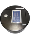 Ver imagem 3 de Cofre para Automóveis 14 R Preto Diâmetro 30cm - Safewell