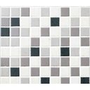 Ver imagem 1 de Papel de Parede Auto Adesivo Lavável Pastilha Cinza