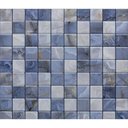 Ver imagem 2 de Papel de Parede Auto Adesivo Lavável Pastilha Azul Marinho 3m