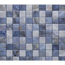 Ver imagem 1 de Papel de Parede Auto Adesivo Lavável Pastilha Azul Marinho 3m