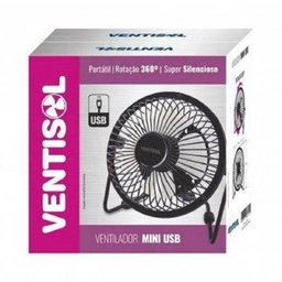Mini Ventilador Ventisol USB Musb-03 Premium - 4