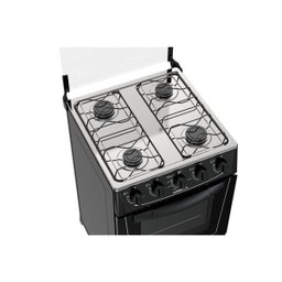 Fogão 4 Bocas Atlas Coliseum Forno Autolimpante Preto Bivolt - 4