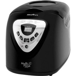 Maquina Pão Britânia Multipane 550W 12 Programas Preto 220V - 5