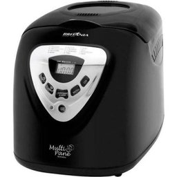 Maquina Pão Britânia Multipane 550W 12 Programas Preto 220V - 1