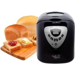 Maquina Pão Britânia Multipane 550W 12 Programas Preto 220V - 2