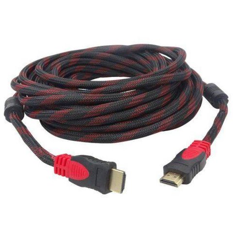 Cabo HDMI 1080P Full Hd 10M Ps3 Projetor LCD TV 10 Metros