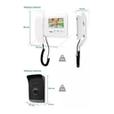 Ver imagem 2 de VIDEO PORTEIRO COMPLETO IVR1010 INTELBRAS