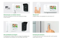 Ver imagem 5 de VIDEO PORTEIRO COMPLETO IVR1010 INTELBRAS