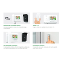 Ver imagem 5 de VIDEO PORTEIRO COMPLETO IVR1010 INTELBRAS