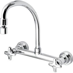 Misturador de parede para cozinha 1258.C34 - 1