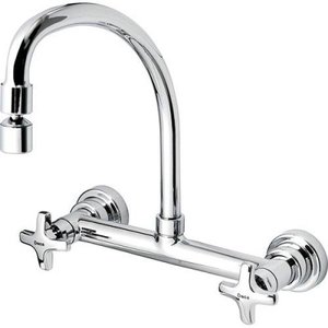 Misturador de parede para cozinha 1258.C34
