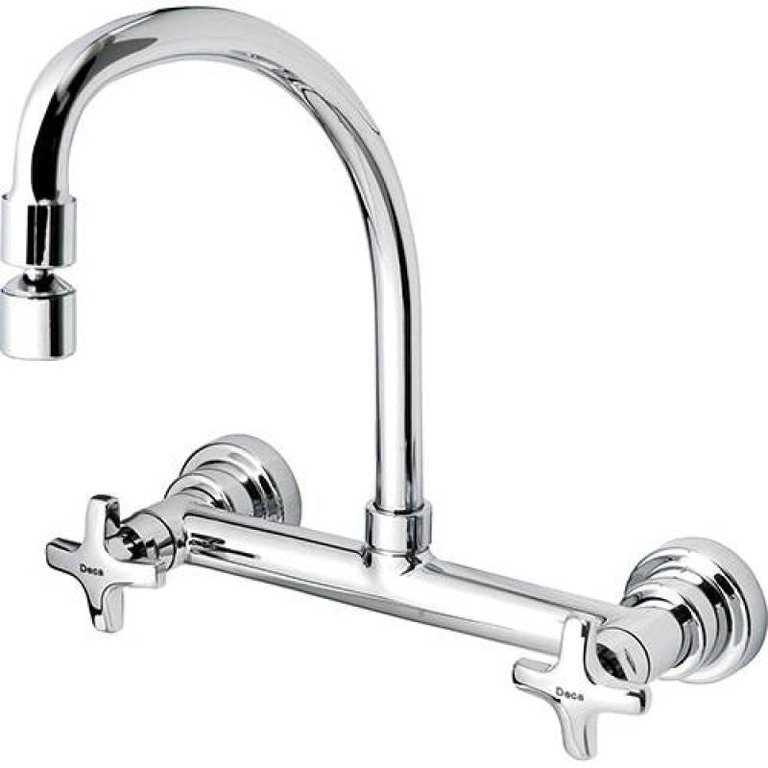 Misturador de parede para cozinha 1258.C34 Misturador de parede para cozinha 1258.C34