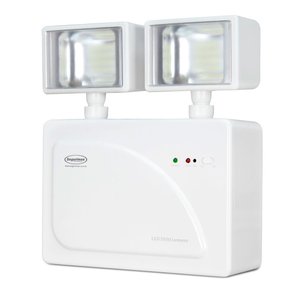 Iluminação De Emergência Led 3.000 Lumens 2 Fárois