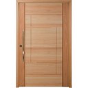 Ver imagem 2 de Kit Porta Pivotante Maciça de Eucalipto 214x107x14cm PM92 Moderne Cruzeiro Portas