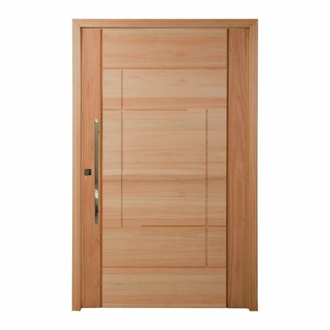Kit Porta Pivotante Maciça de Eucalipto 214x107x14cm PM92 Moderne Cruzeiro Portas
