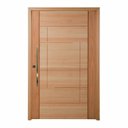 Ver imagem 1 de Kit Porta Pivotante Maciça de Eucalipto 214x107x14cm PM92 Moderne Cruzeiro Portas