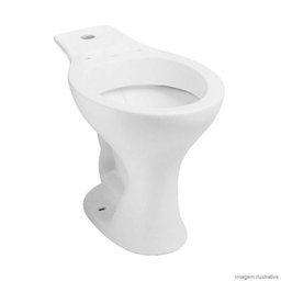 Bacia para Caixa Acoplada Saveiro Branco Celite - 2
