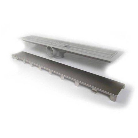 Ralo Linear Smart Line Tampa Inox 70cm - Rlsti70