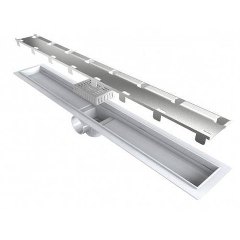 Ralo Linear Smart com Tampa Oculta sem Sifão 70cm
