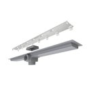 Ver imagem 2 de Ralo Linear Smart com Tampa Oculta sem Sifão 70cm