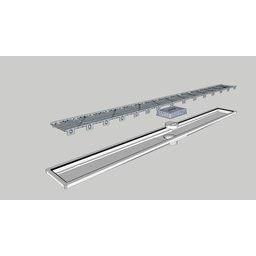 Ralo Linear Royal com Tampa Oculta 80cm - 3