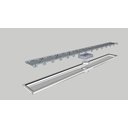 Ver imagem 3 de Ralo Linear Royal com Tampa Oculta 80cm