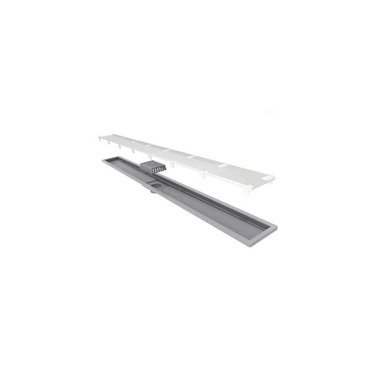 Ralo Linear Royal com Tampa Oculta 80cm
