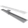 Ralo Linear Royal com Tampa Oculta 80cm - 1